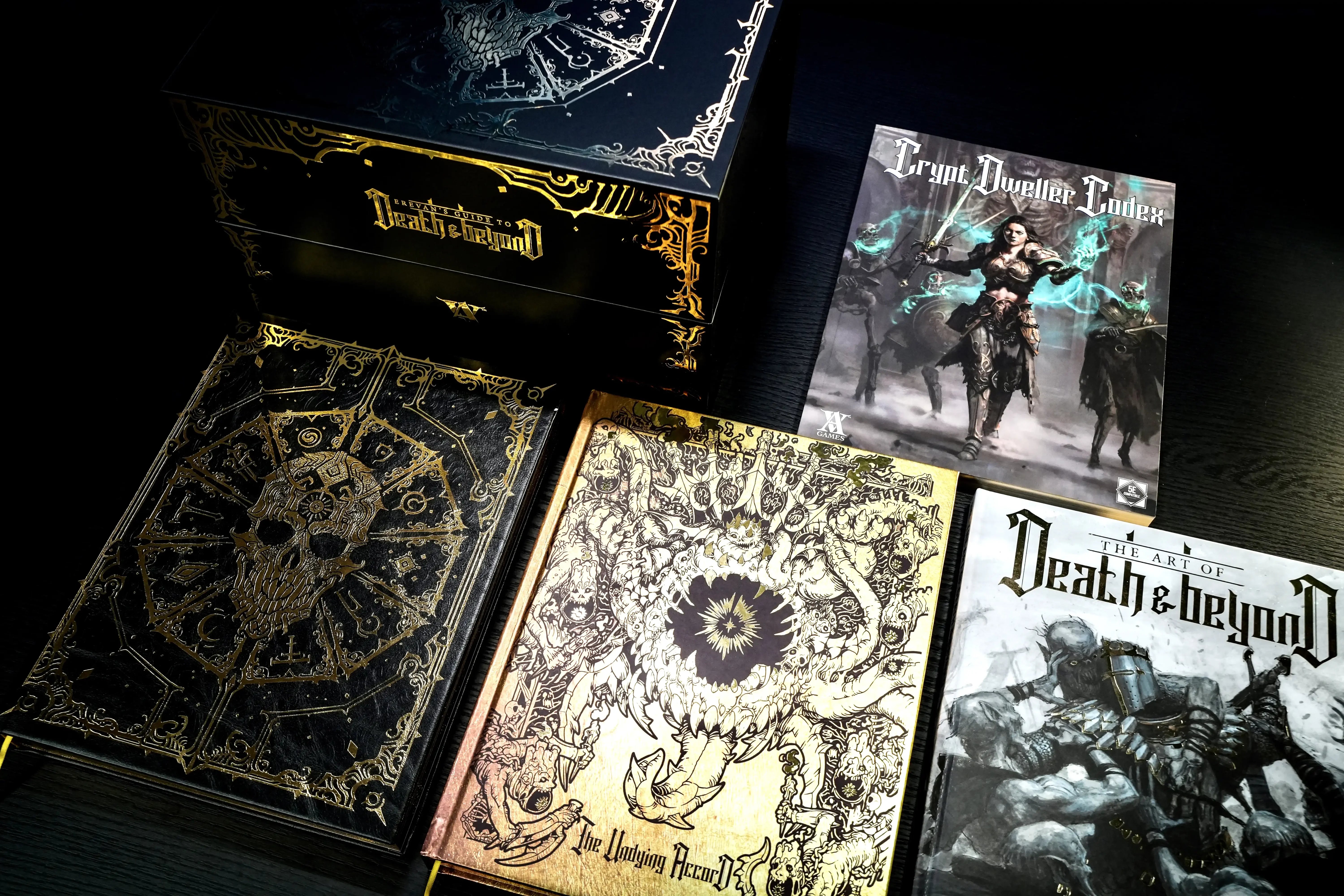 Deluxe Box - Erevan's Guide to Death & Beyond