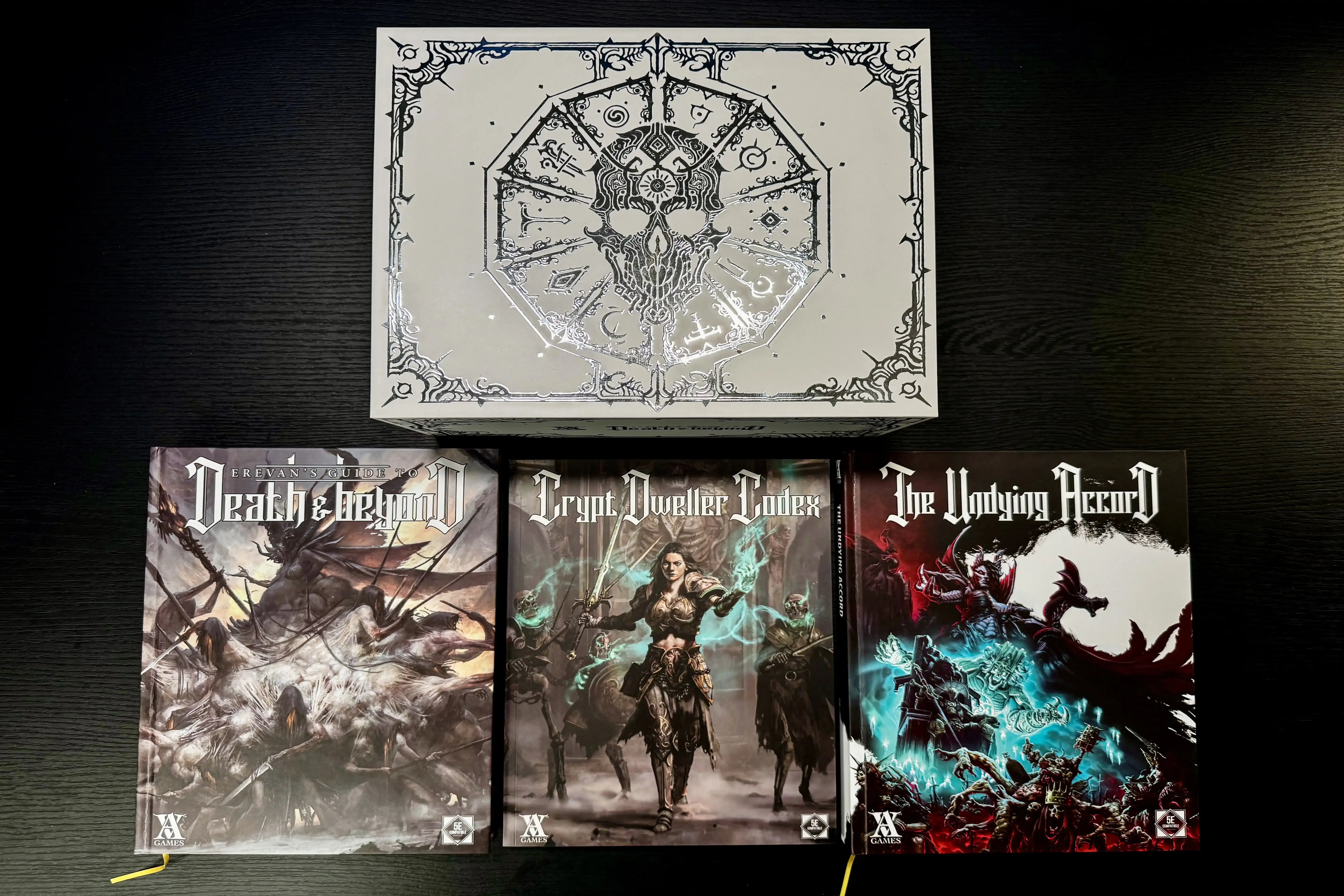 Core Box- Erevan's Guide to Death & Beyond