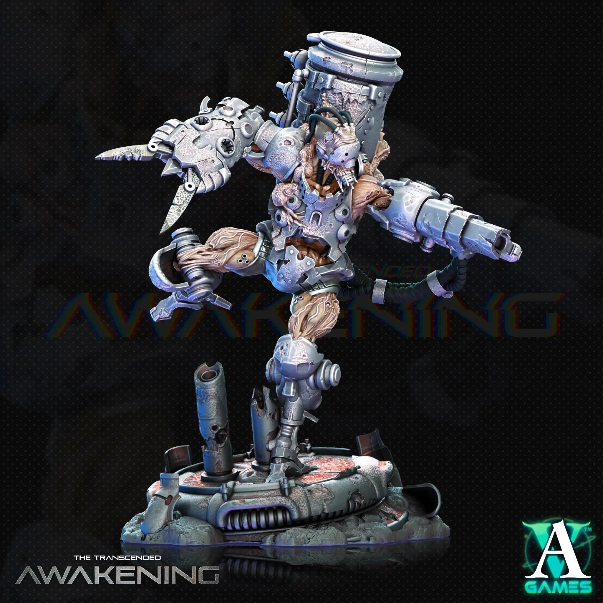 The Transcended - Awakening - STL Bundle - Archvillain Games