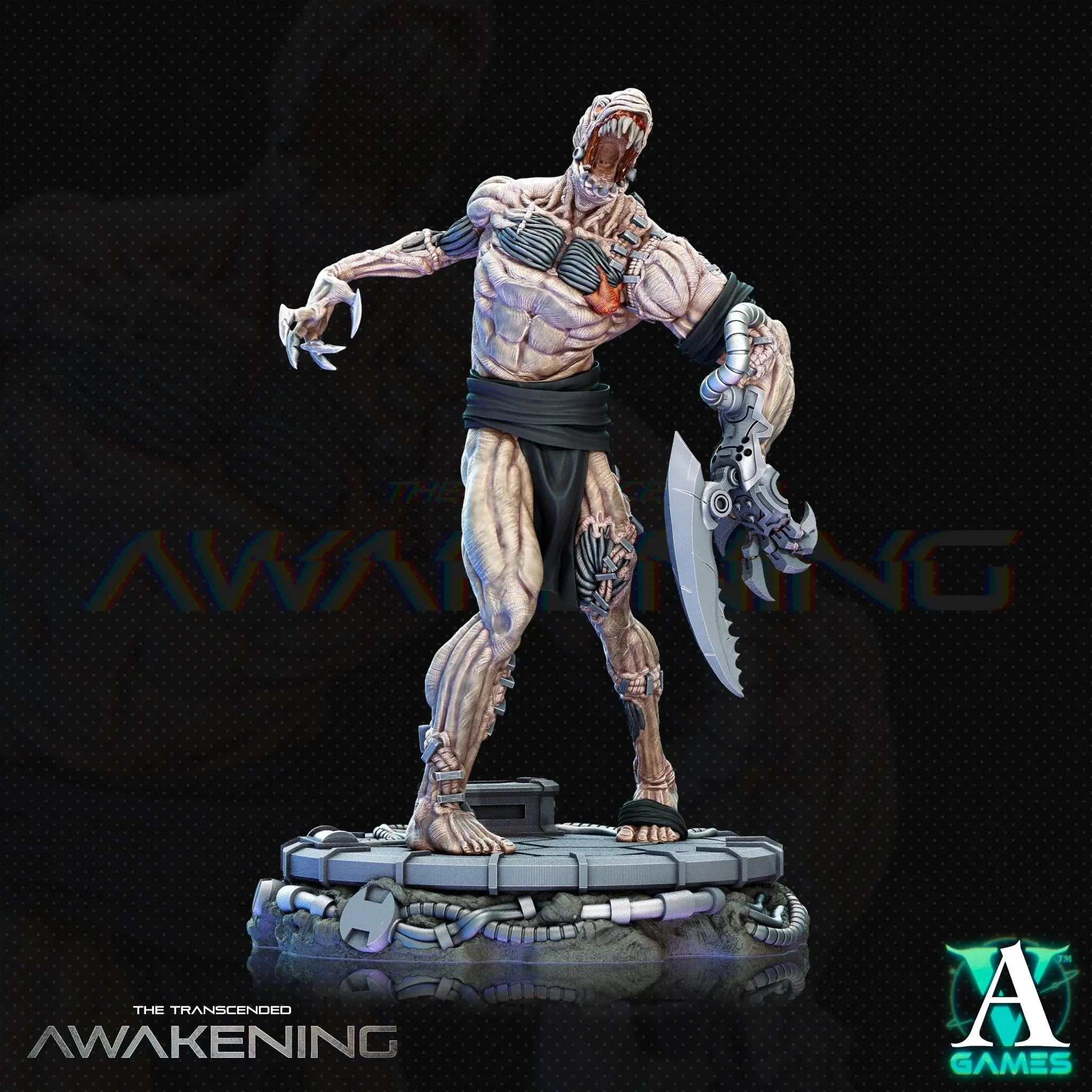 The Transcended - Awakening - STL Bundle - Archvillain Games