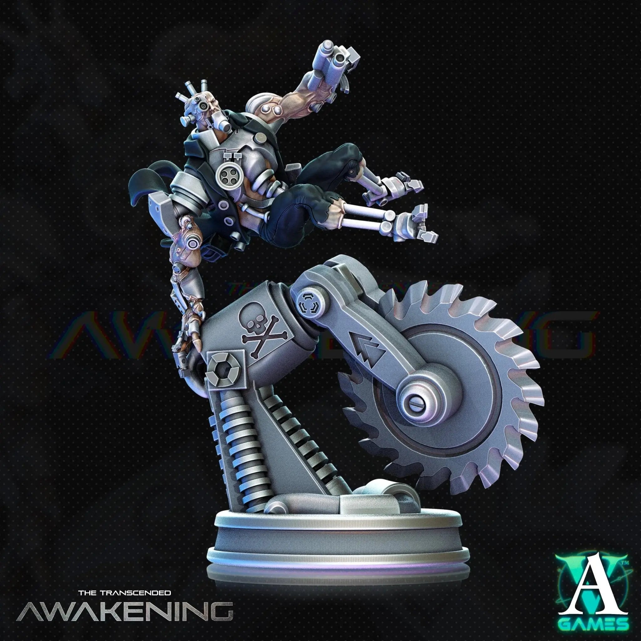 The Transcended - Awakening - STL Bundle - Archvillain Games