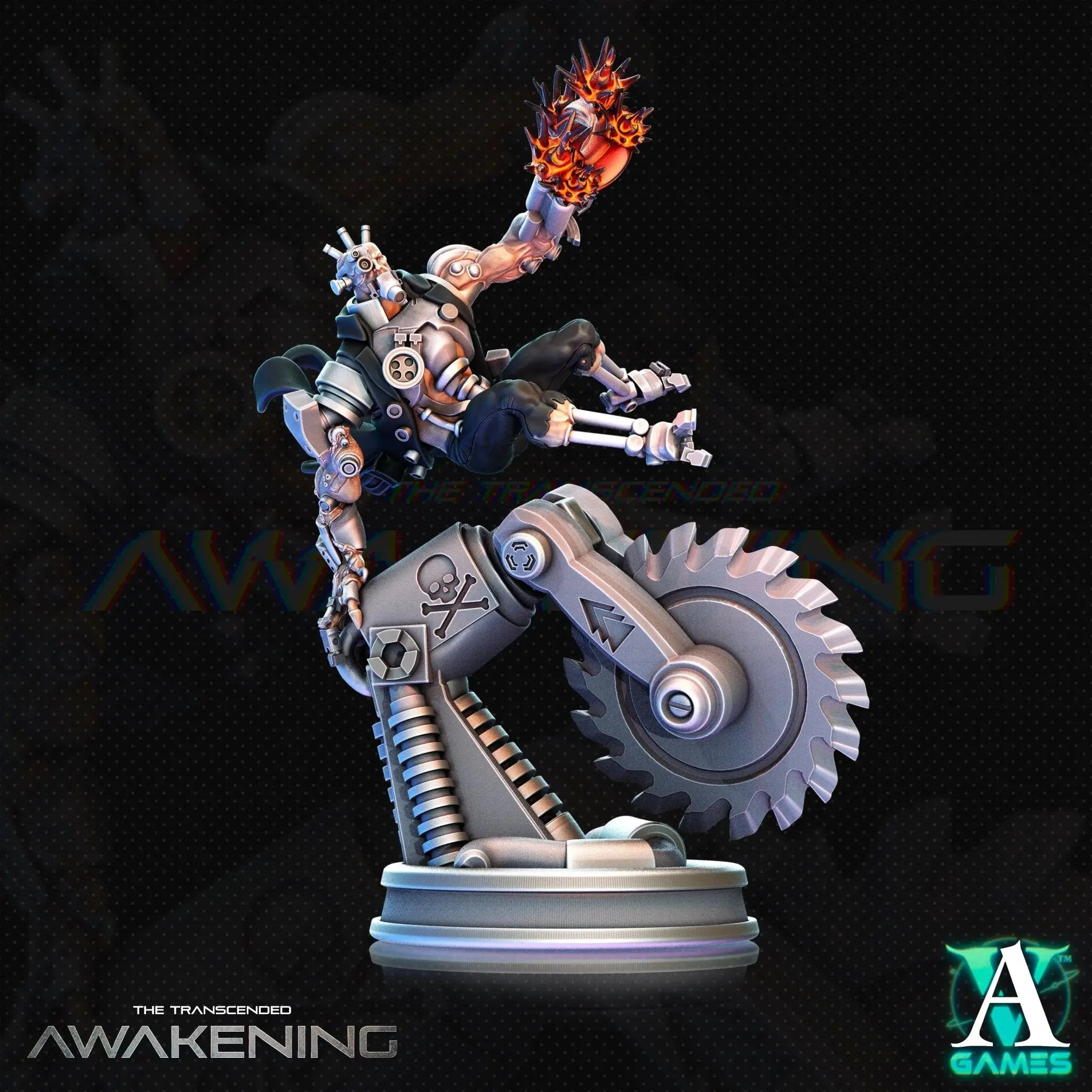 The Transcended - Awakening - STL Bundle - Archvillain Games
