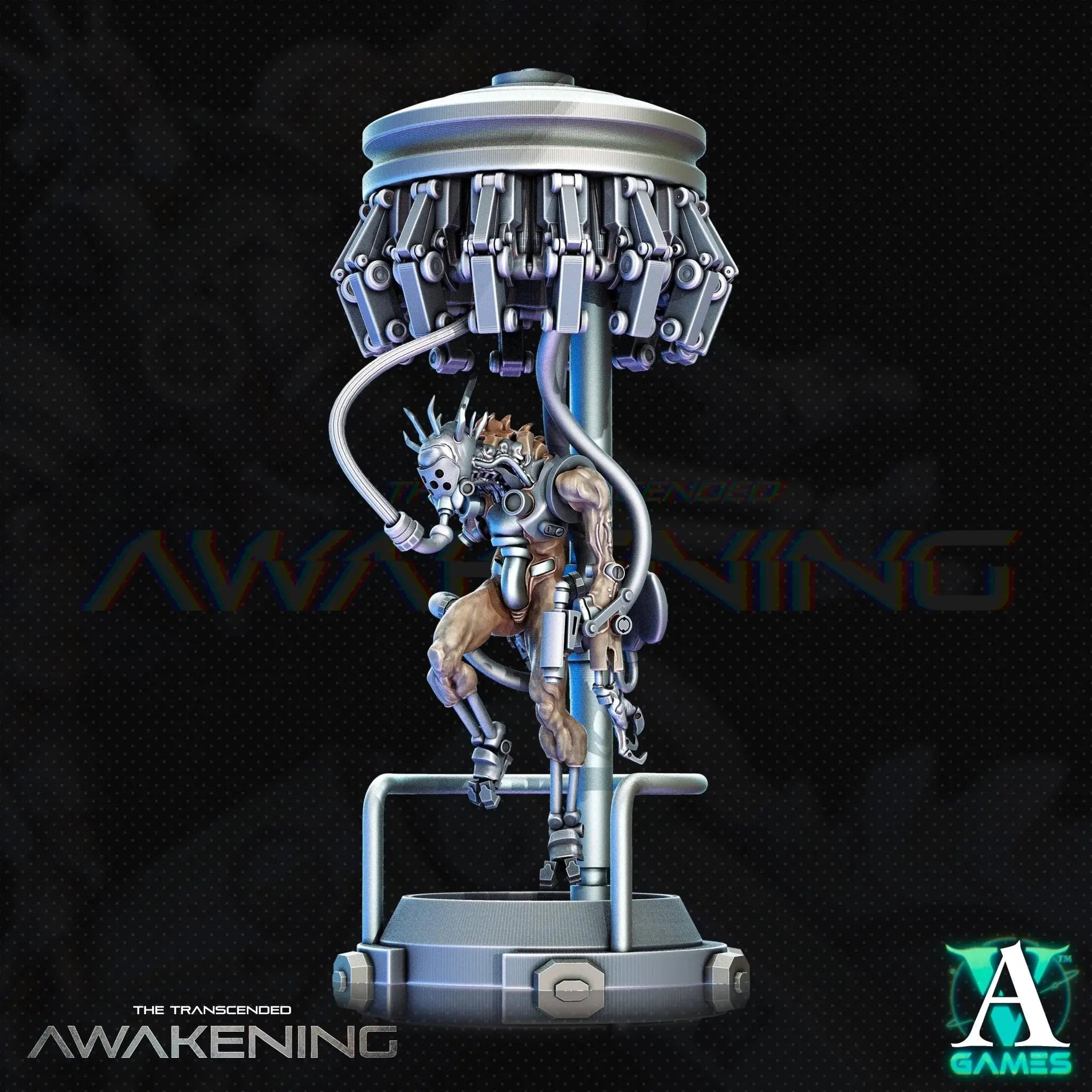 The Transcended - Awakening - STL Bundle - Archvillain Games