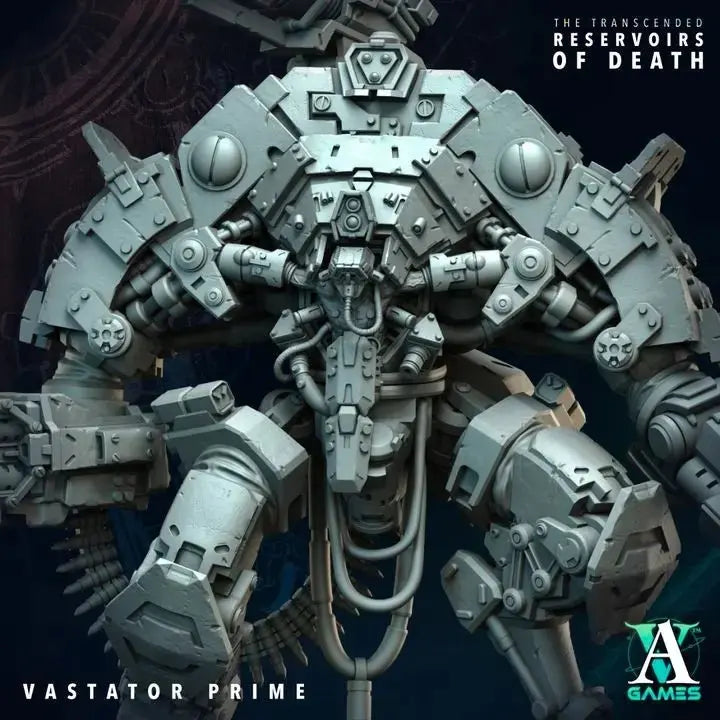 The Transcended - Reservoirs of Death - STL Bundle - Archvillain Games