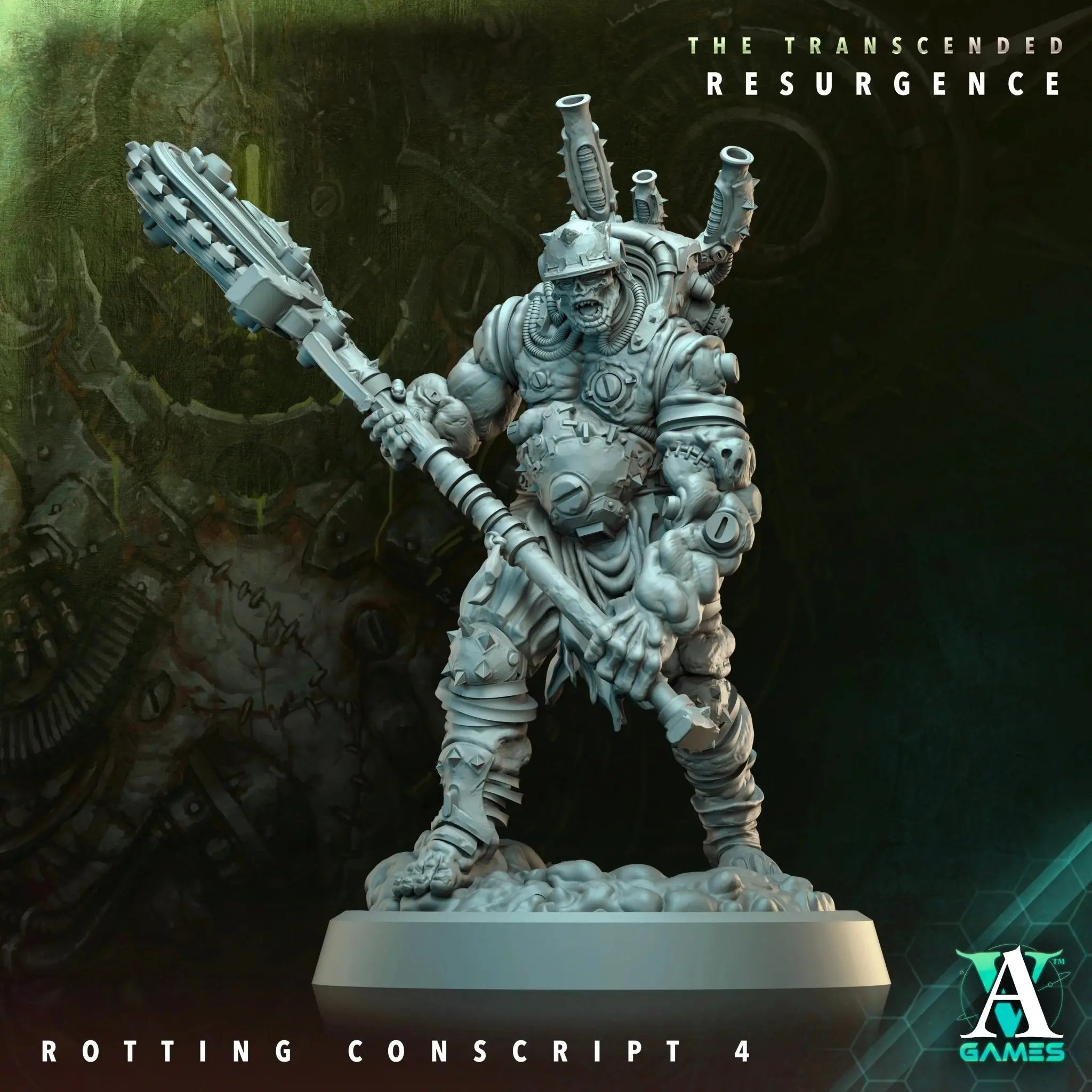 The Transcended - Resurgence - STL Bundle - Archvillain Games
