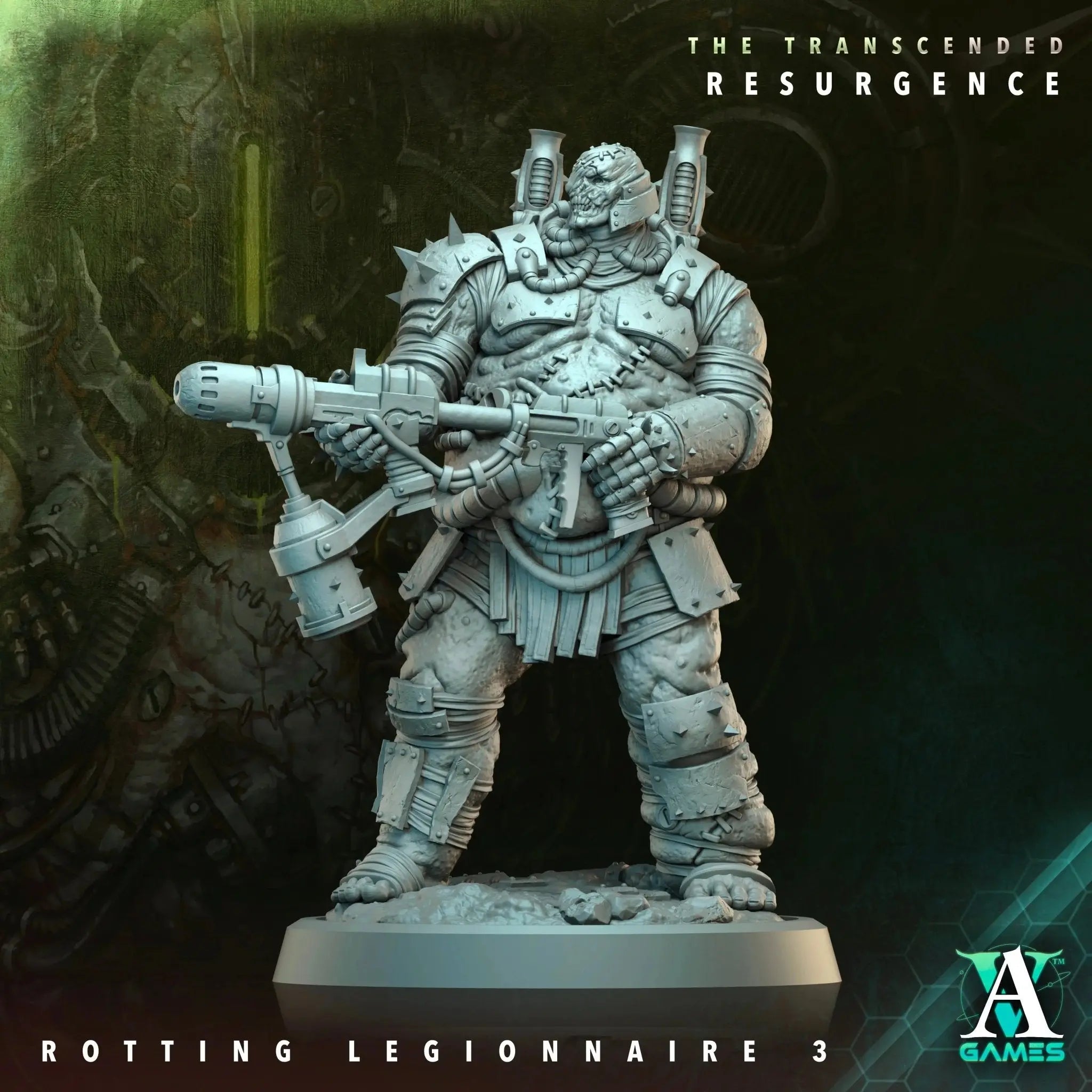 The Transcended - Resurgence - STL Bundle - Archvillain Games