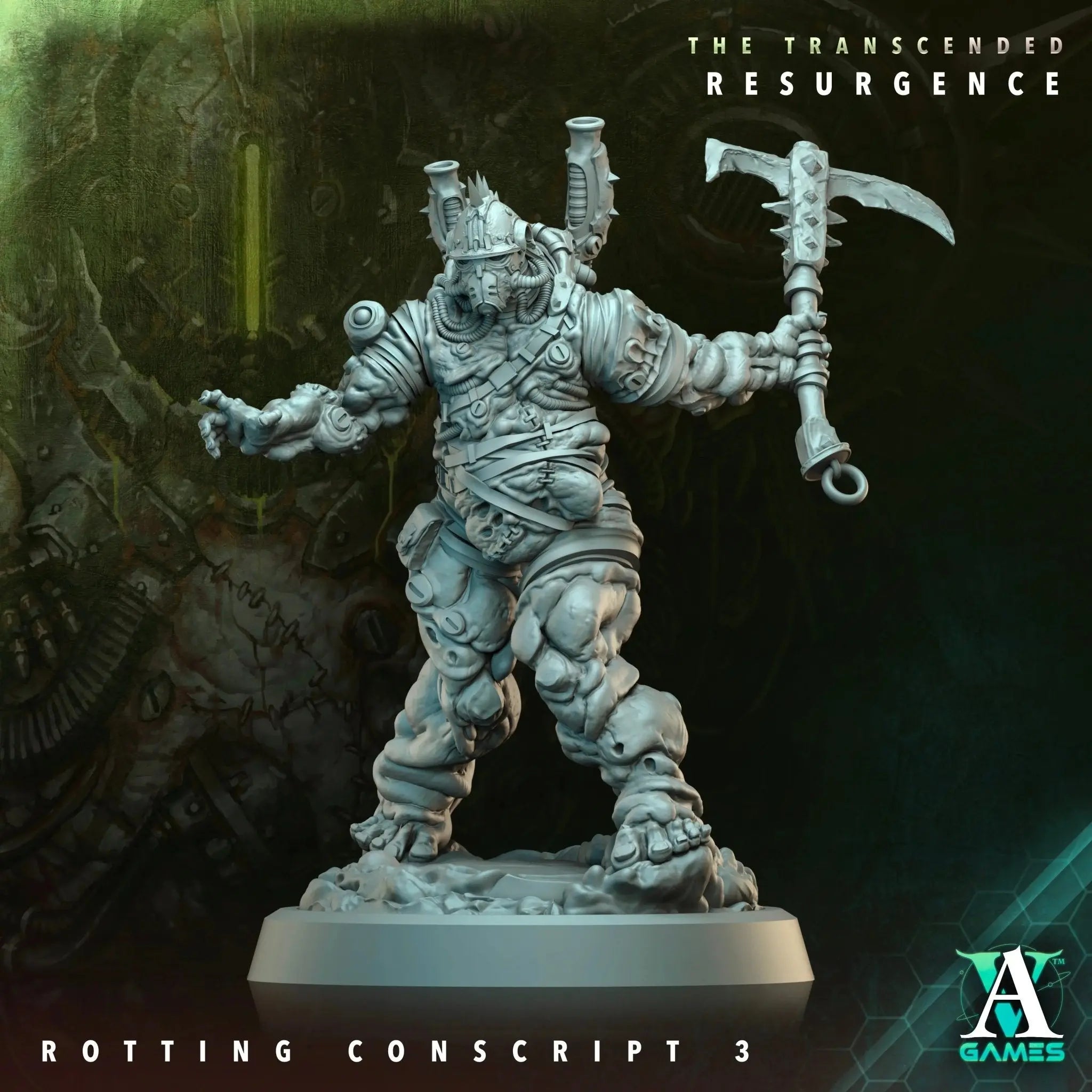 The Transcended - Resurgence - STL Bundle - Archvillain Games