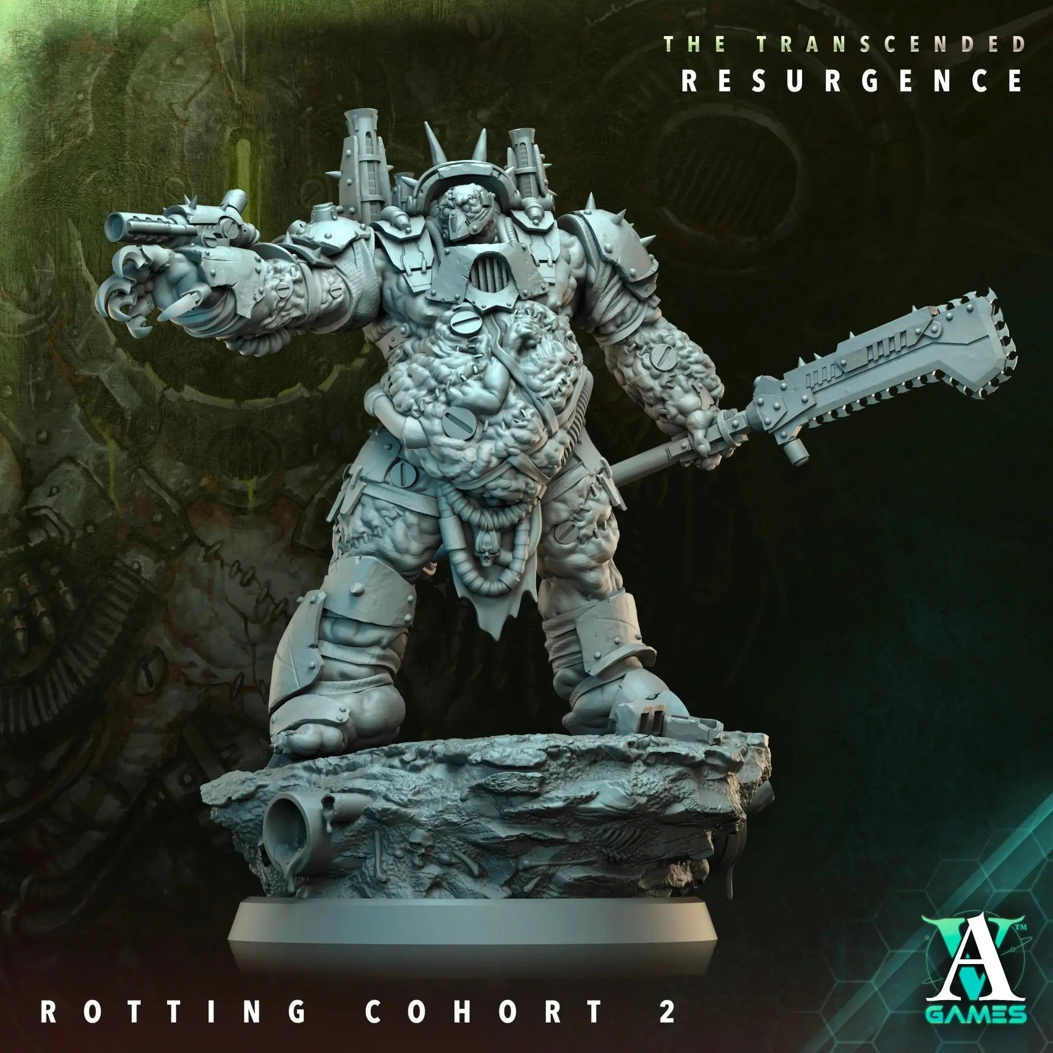 The Transcended - Resurgence - STL Bundle - Archvillain Games