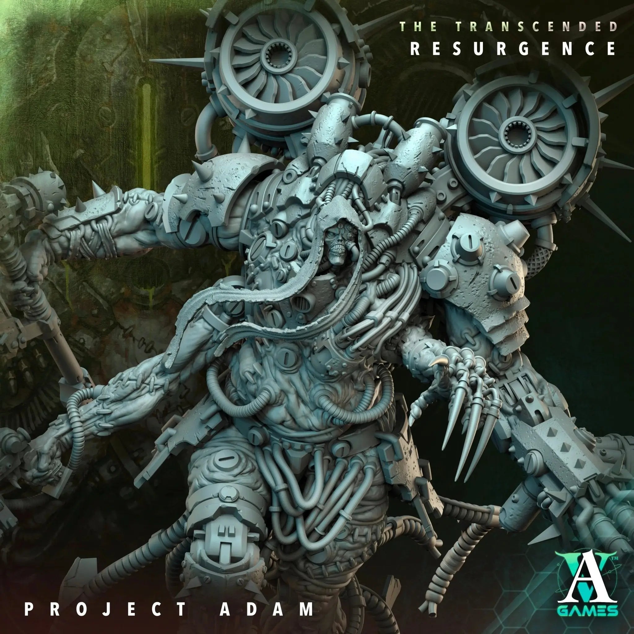 The Transcended - Resurgence - STL Bundle - Archvillain Games