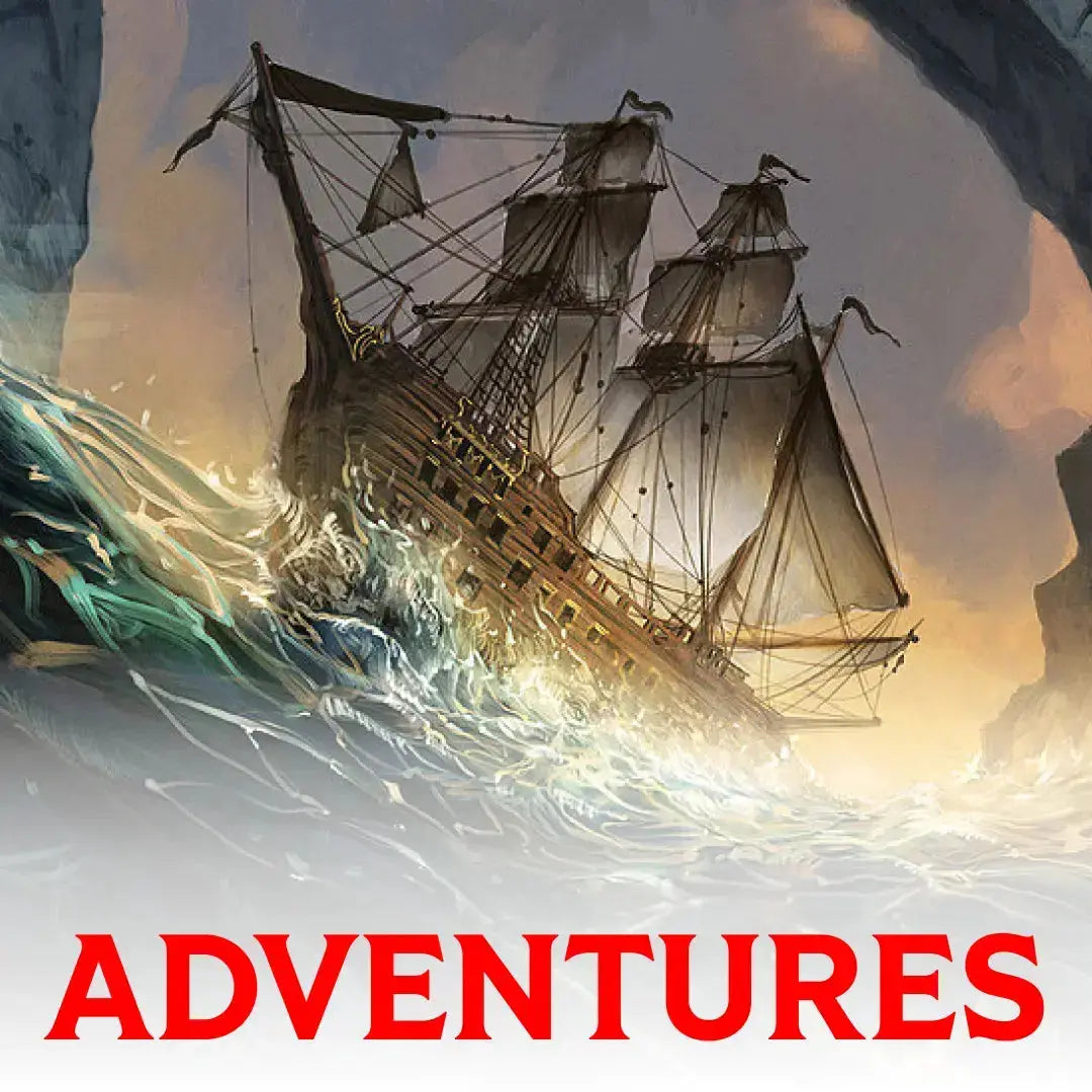 Adventures - Archvillain Games