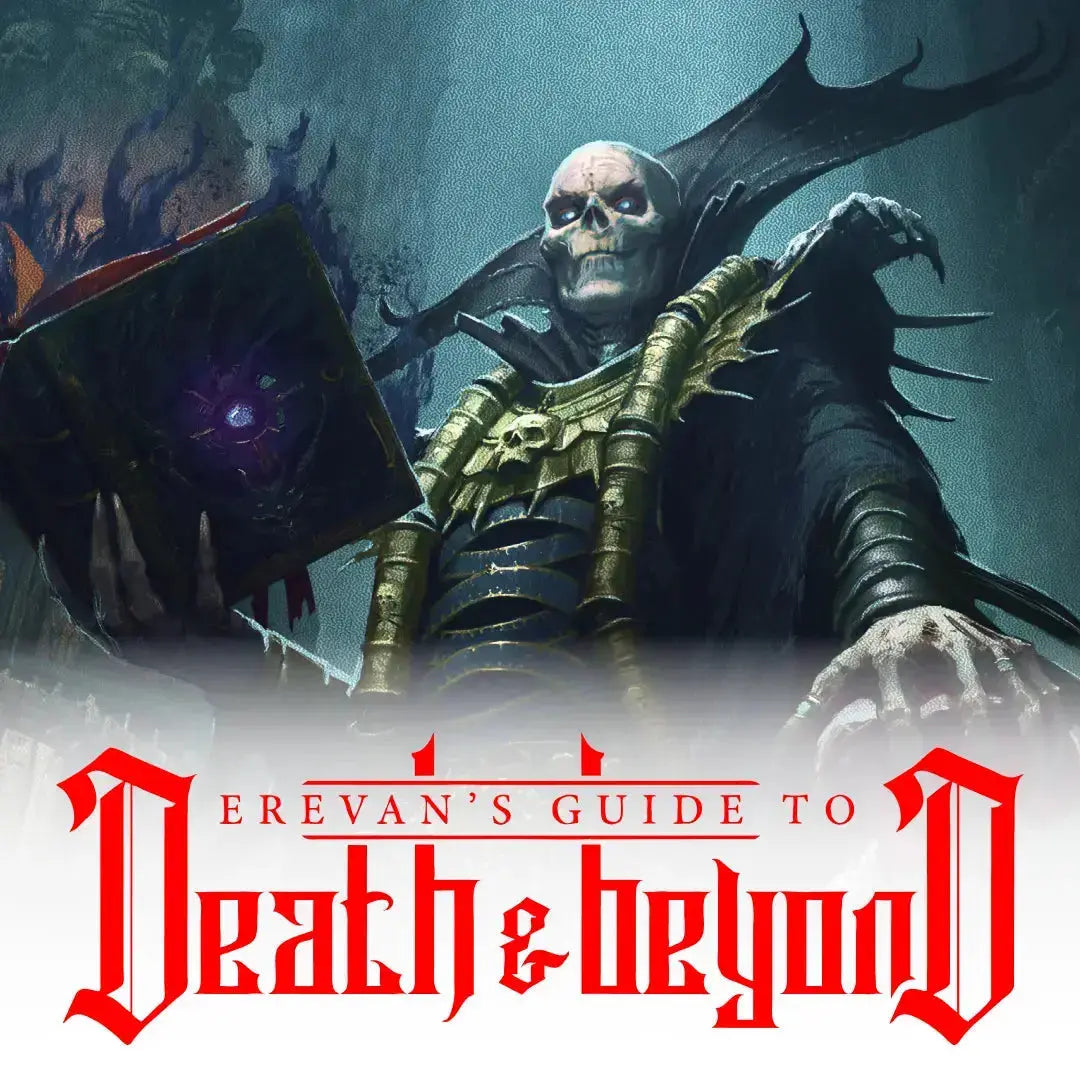 Erevan’s Guide to Death & Beyond - Archvillain Games