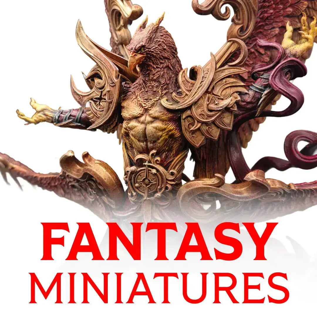 Fantasy Miniatures - Archvillain Games