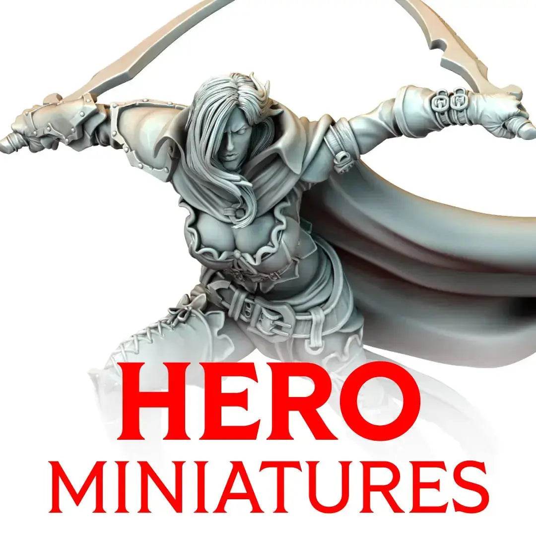Hero Miniatures – Page 2 – Archvillain Games
