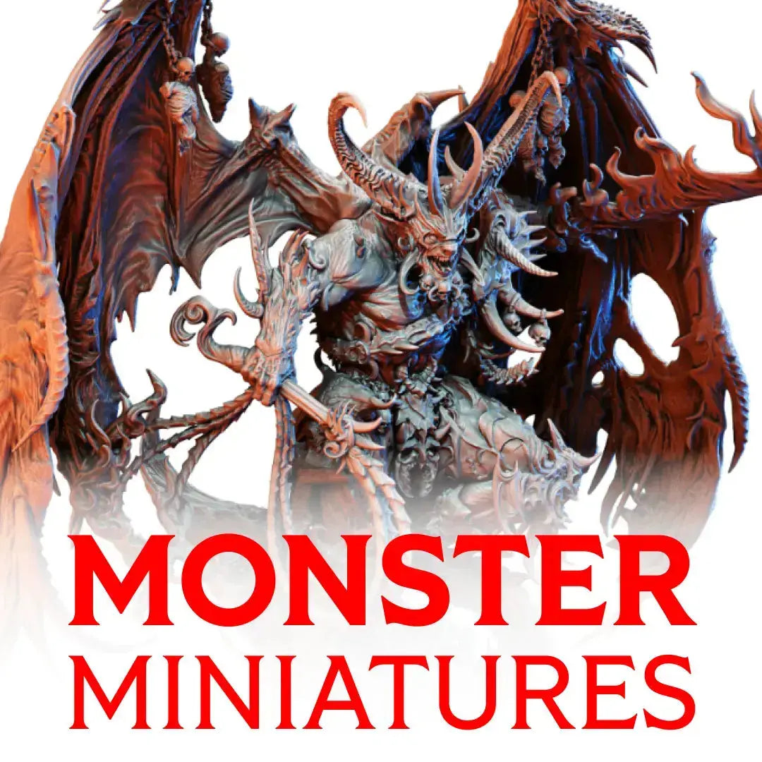 Monster Miniatures – Page 2 – Archvillain Games