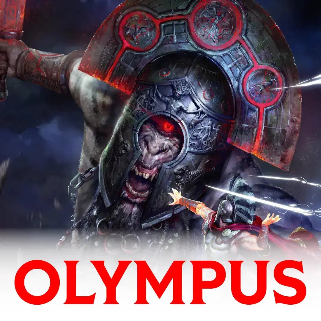 Prometheus's Guide to Olympus – Archvillain Games
