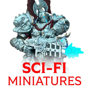 Sci-Fi Miniature STLs