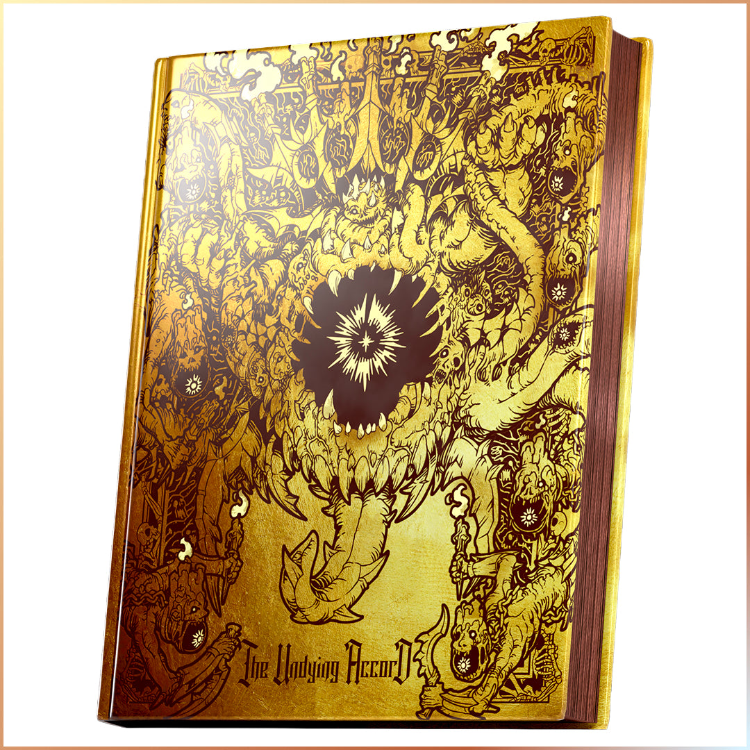 The Undying Accord - Adventure Book Deluxe Hardcover-1