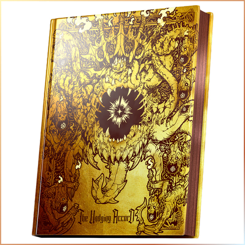 The Undying Accord - Adventure Book Deluxe Hardcover-1