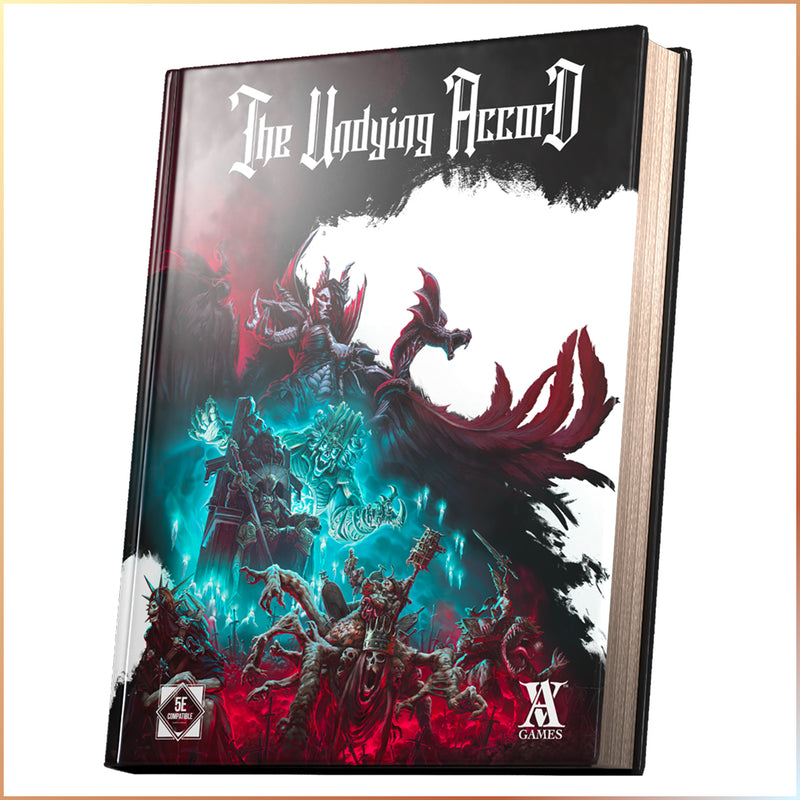 The Undying Accord - Adventure Book Hardcover-1
