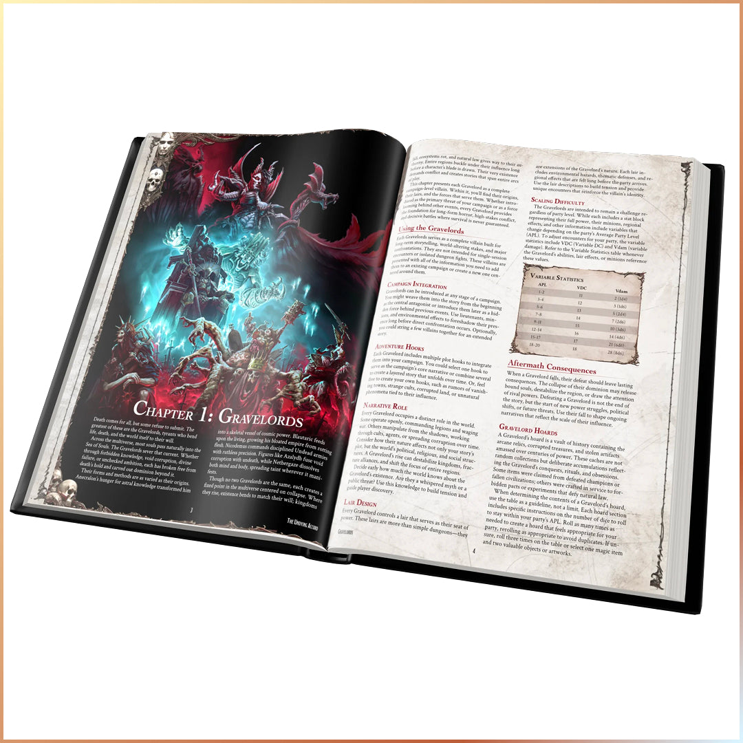 The Undying Accord - Adventure Book Deluxe Hardcover-5