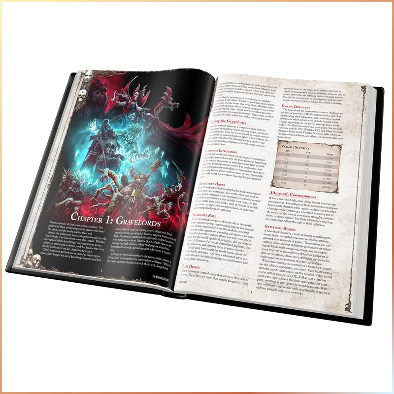 The Undying Accord - Adventure Book Deluxe Hardcover-5