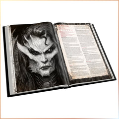 The Undying Accord - Adventure Book Deluxe Hardcover-7