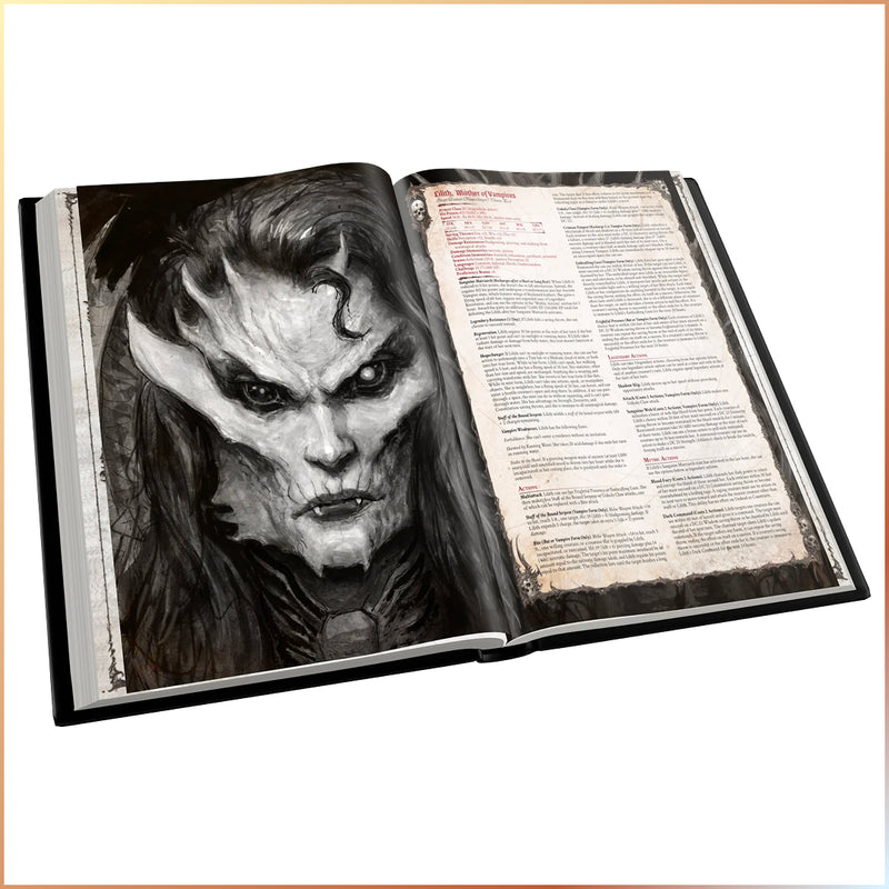 The Undying Accord - Adventure Book Deluxe Hardcover-7