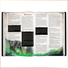 The Undying Accord - Adventure Book Deluxe Hardcover-6