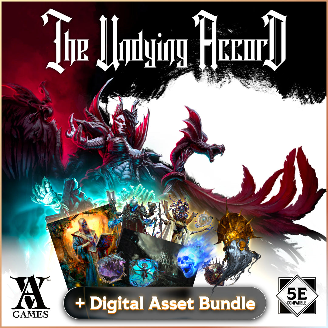 The Undying Accord - PDF