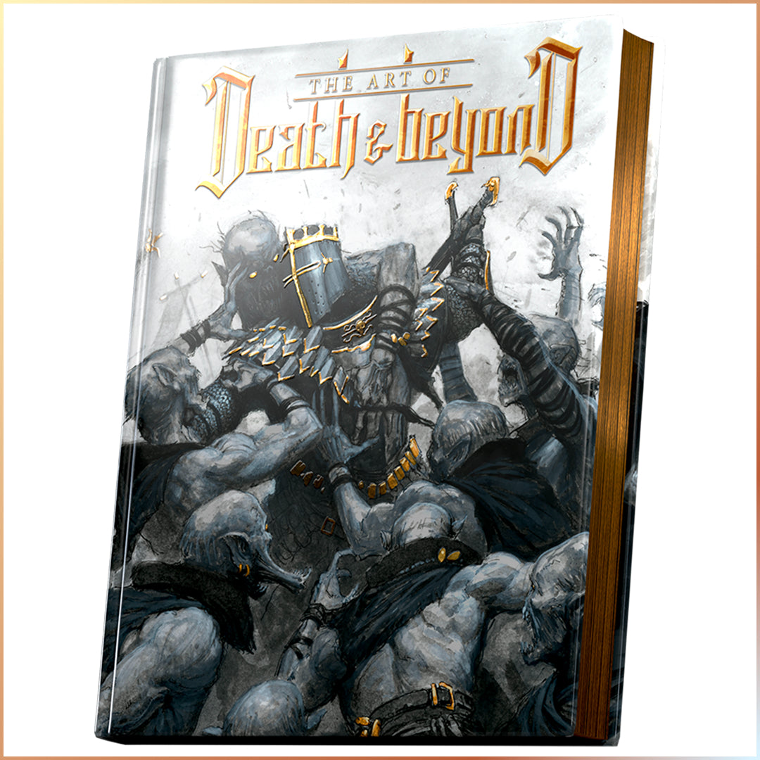 The Art of Death & Beyond - Art Book Hardcover-1