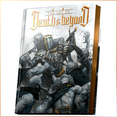 The Art of Death & Beyond - Art Book Hardcover-1