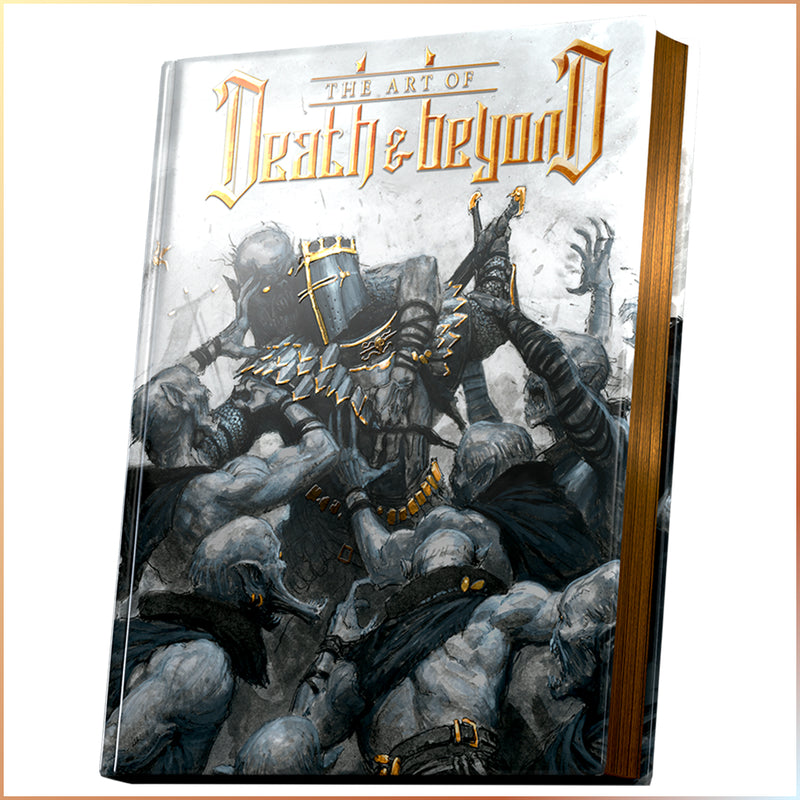 The Art of Death & Beyond - Art Book Hardcover-1