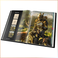 The Art of Death & Beyond - Art Book Hardcover-7