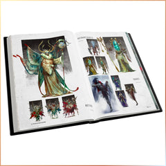 The Art of Death & Beyond - Art Book Hardcover-6
