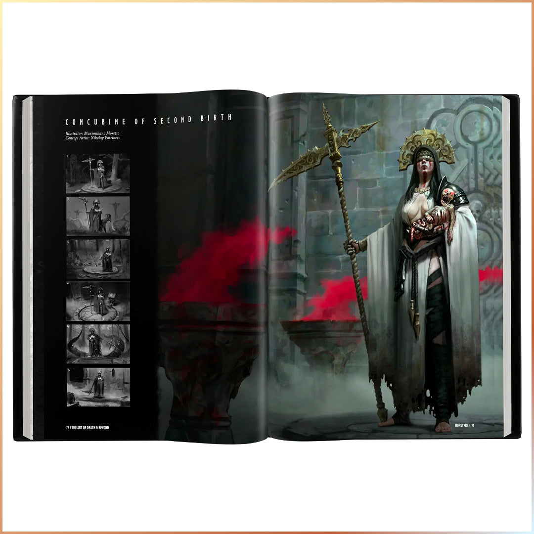 The Art of Death & Beyond - Art Book Hardcover-5