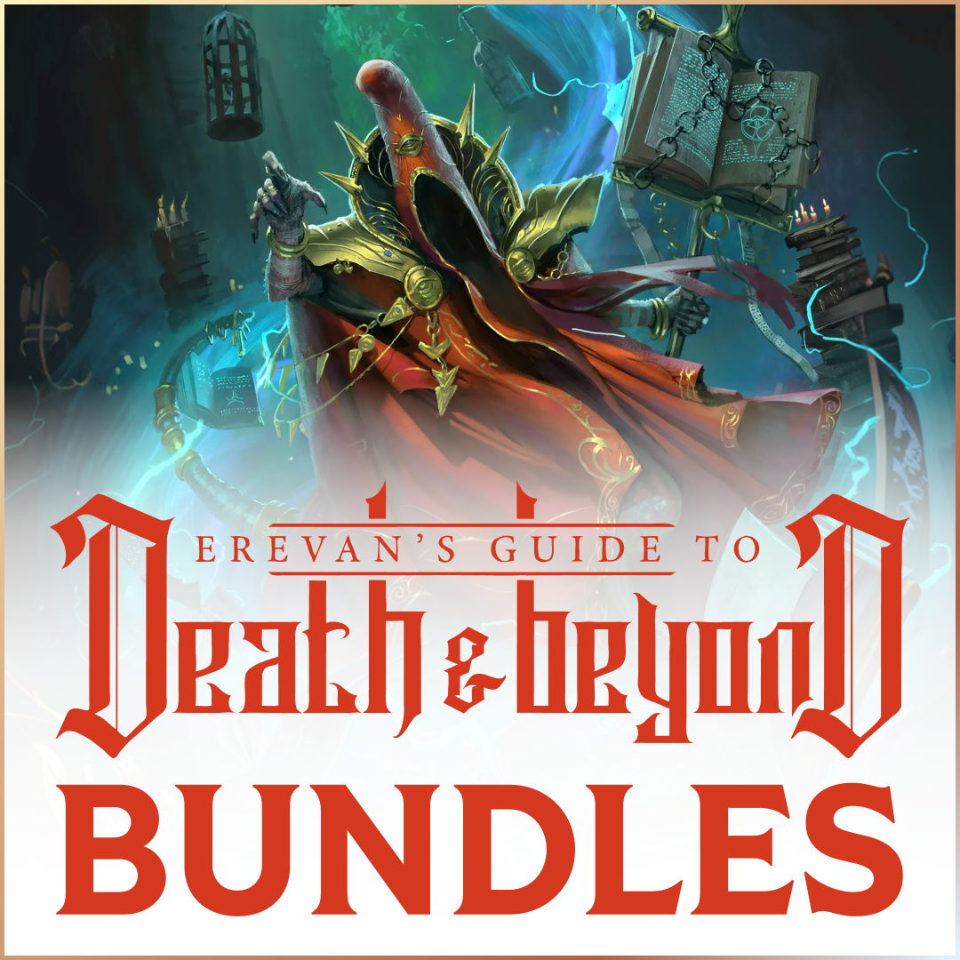 Erevan’s Guide to Death & Beyond + The Undying Accord - PDF Bundle