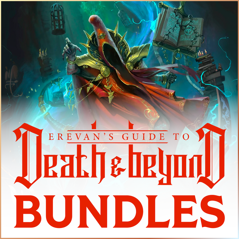 Erevan’s Guide to Death & Beyond + The Undying Accord - PDF Bundle-2