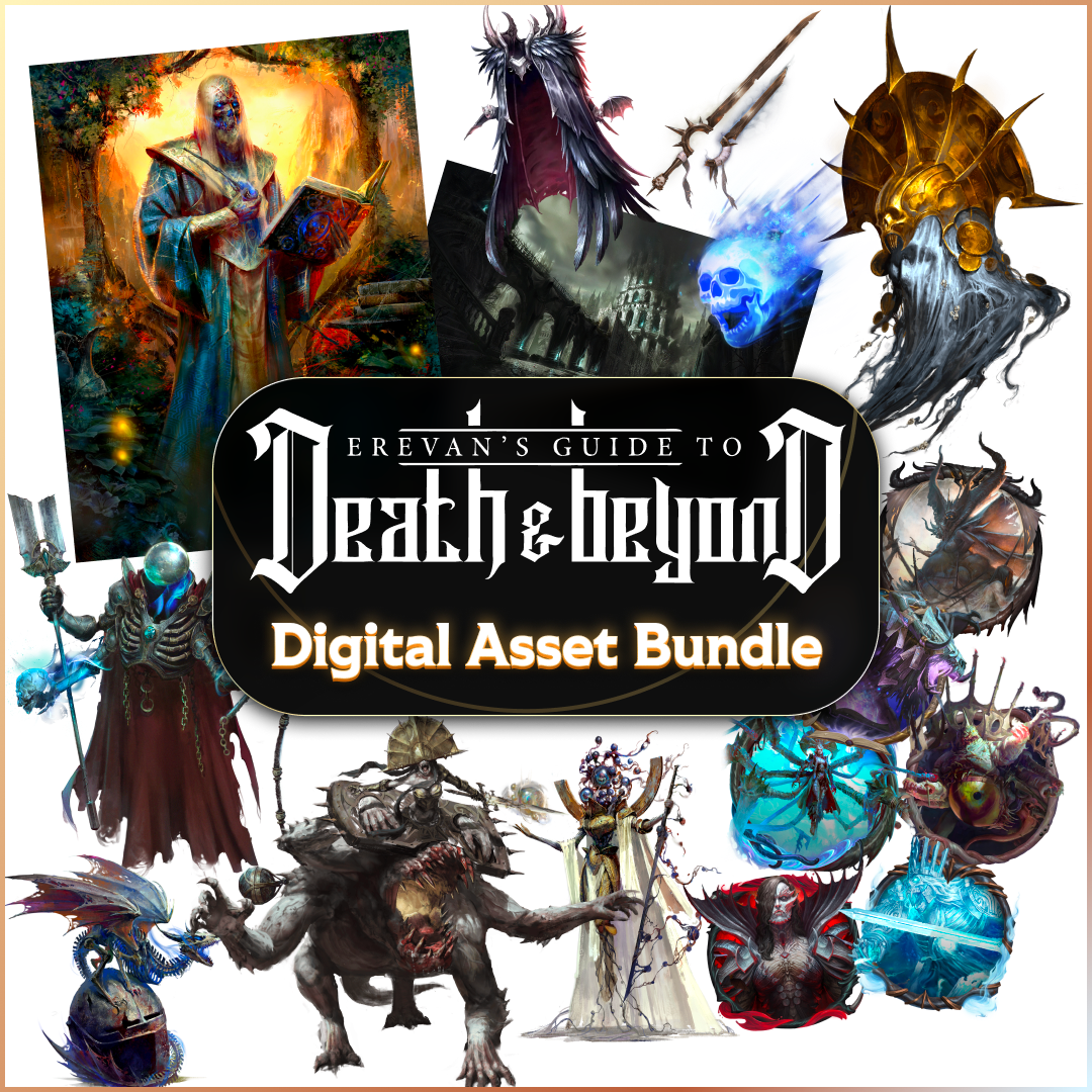 Erevan’s Guide to Death & Beyond + The Undying Accord - PDF Bundle