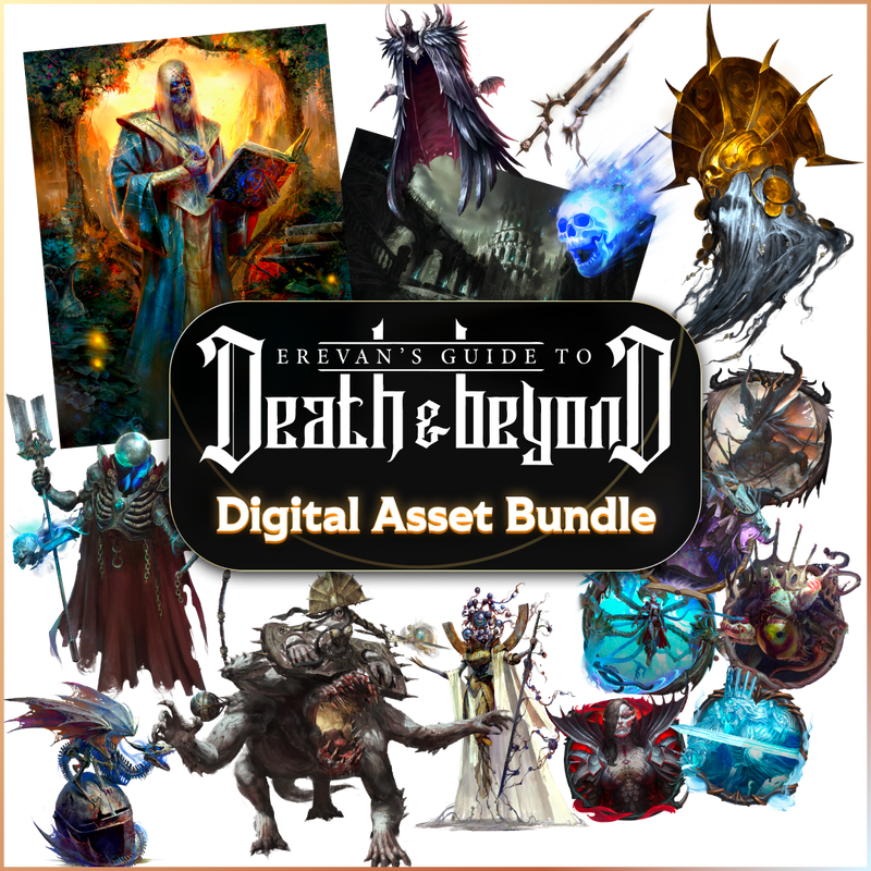 Erevan’s Guide to Death & Beyond + The Undying Accord - PDF Bundle-4