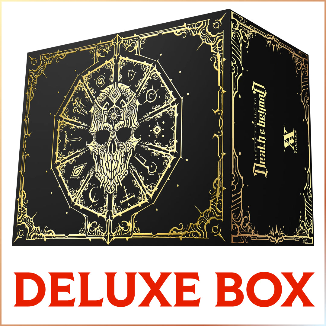 Deluxe Box (No Dice) - Erevan's Guide to Death & Beyond