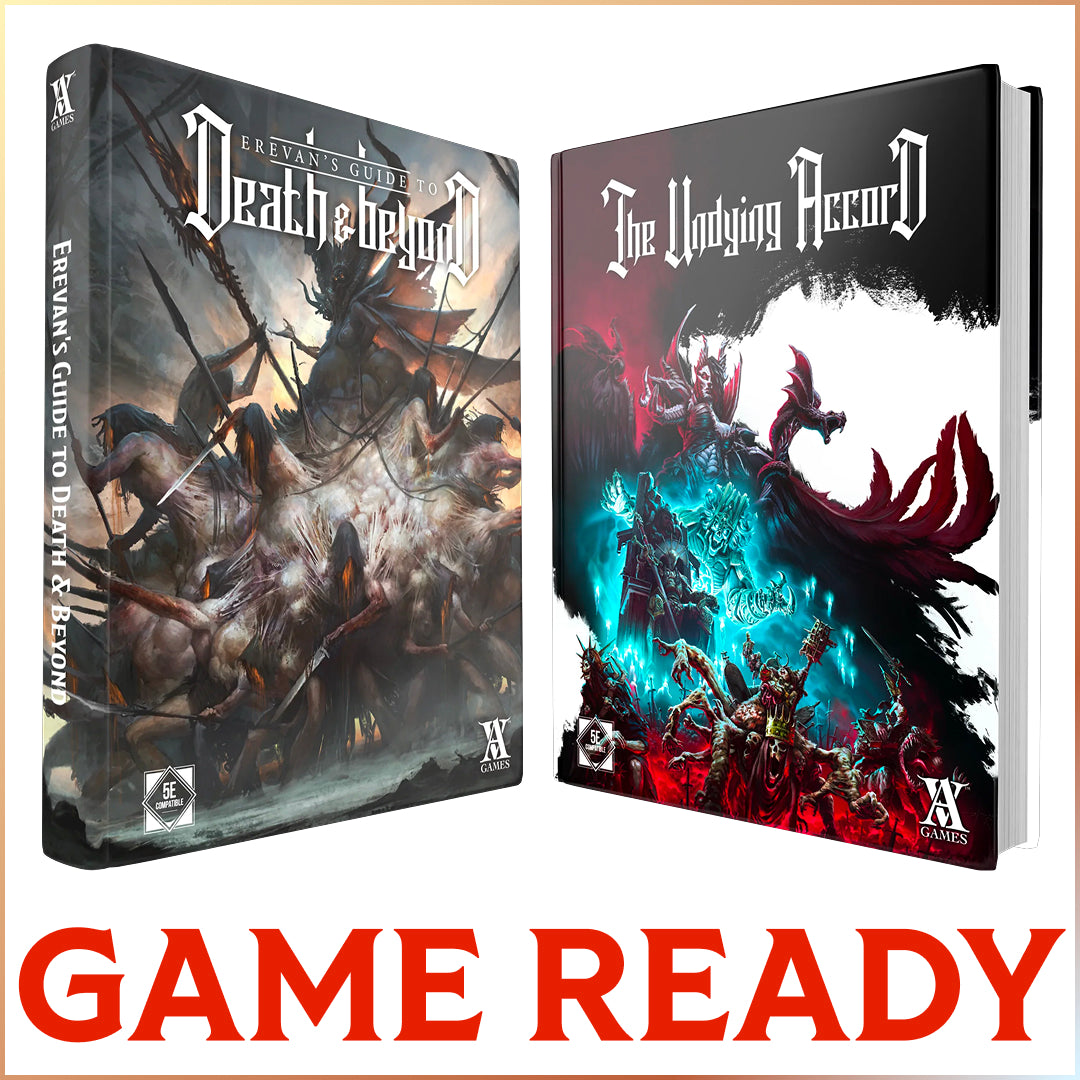 Game Ready - Erevan's Guide to Death & Beyond-1