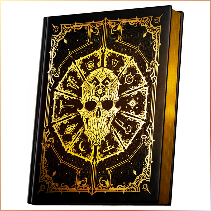 Erevans Guide to Death & Beyond - Sourcebook Deluxe Hardcover-1