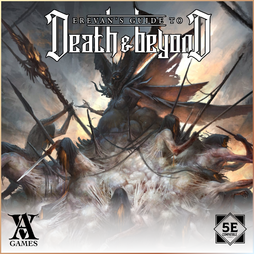 Erevan’s Guide to Death & Beyond - PDF