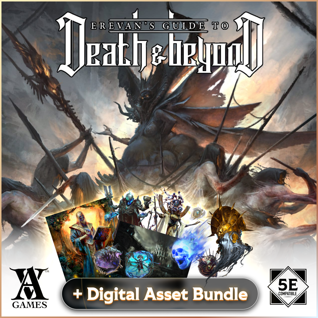 Erevan’s Guide to Death & Beyond - PDF