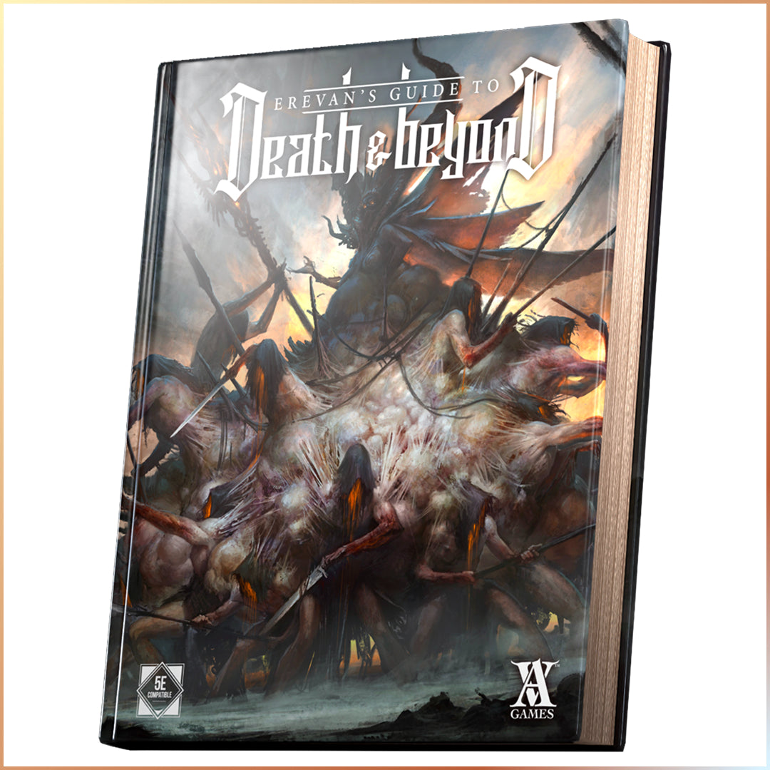 Erevans Guide to Death & Beyond - Sourcebook Hardcover