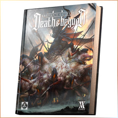 Erevans Guide to Death & Beyond - Sourcebook Hardcover-1
