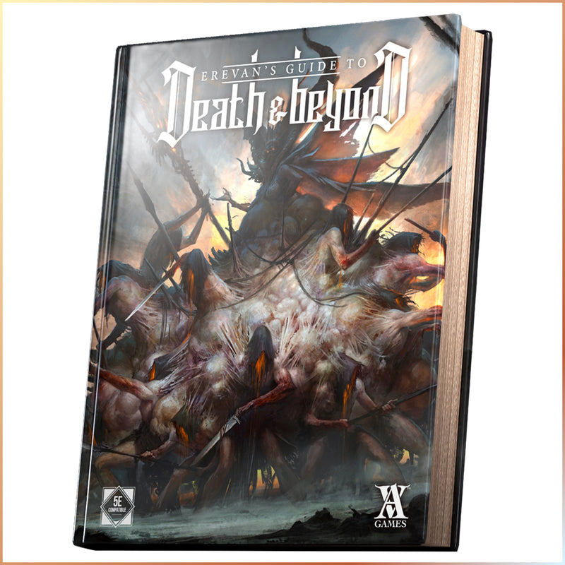 Core Box- Erevan's Guide to Death & Beyond-3