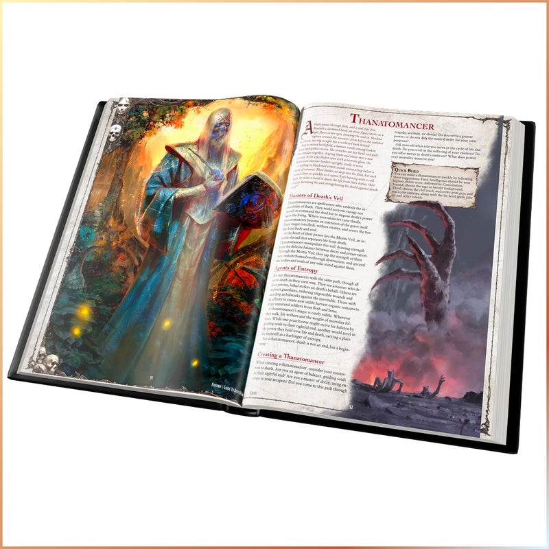 Erevans Guide to Death & Beyond - Sourcebook Hardcover-5