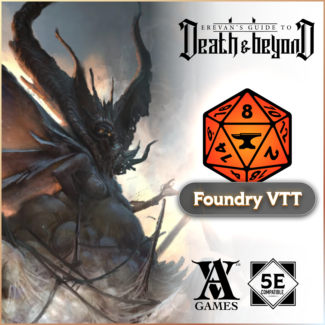 Erevan’s Guide to Death & Beyond - PDF