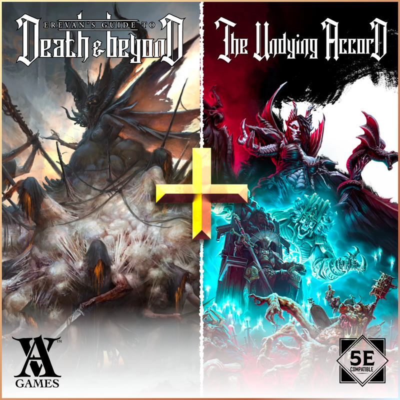 Erevan’s Guide to Death & Beyond + The Undying Accord - PDF Bundle-1